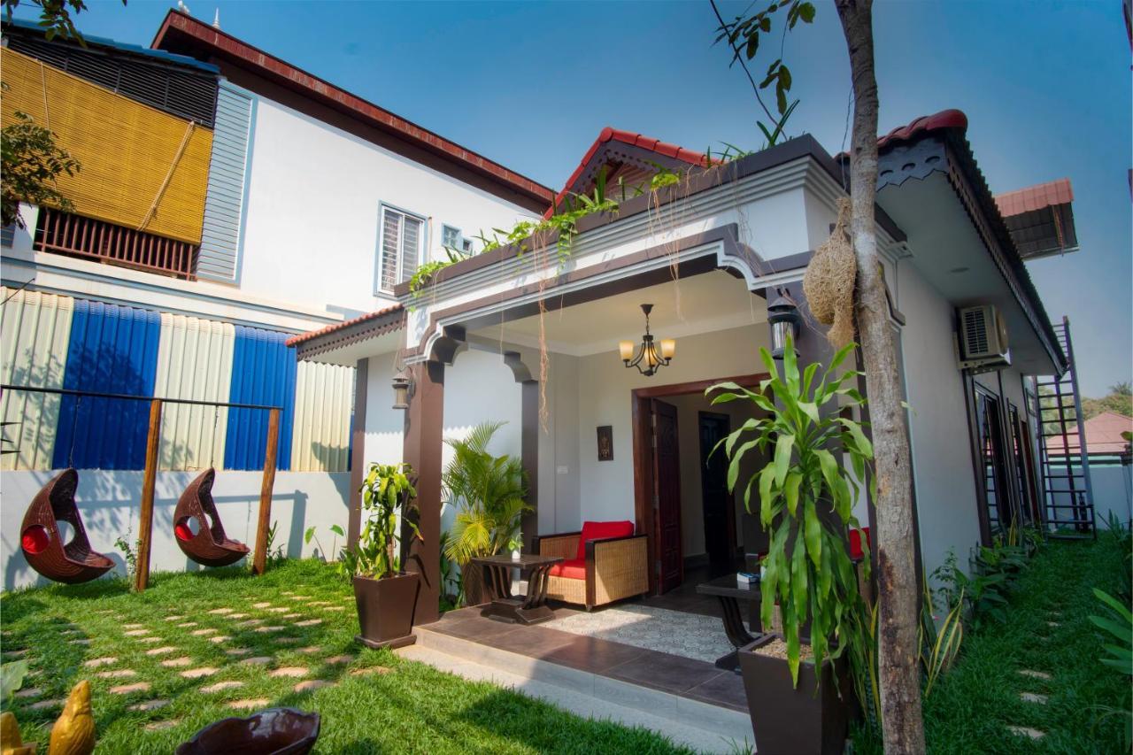 Sala Kanseng Home Siem Reap Eksteriør billede