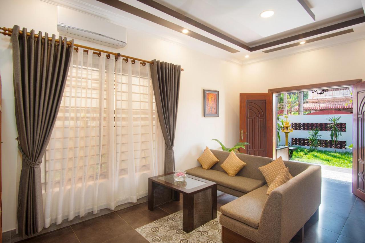 Sala Kanseng Home Siem Reap Eksteriør billede