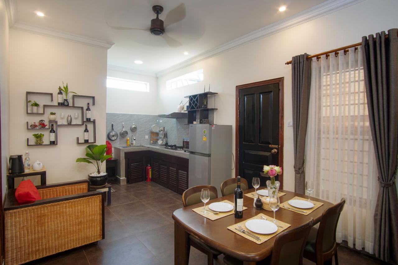 Sala Kanseng Home Siem Reap Eksteriør billede