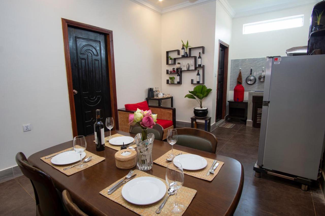 Sala Kanseng Home Siem Reap Eksteriør billede